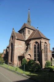 ev. Gustav-Adolf-Kirche&nbsp;&copy;&nbsp;Alois Grobecker