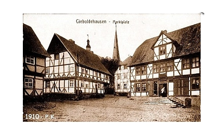 Gieboldehausen Marktplatz 1910&nbsp;&copy;&nbsp;Alois Grobecker