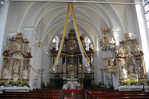 Innenraum der kath. Pfarrkirche St. Laurentius&nbsp;&copy;&nbsp;St. Laurentius