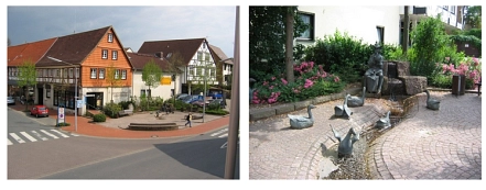 Marktplatz + Gänsebrunnen&nbsp;&copy;&nbsp;Alois Grobecker