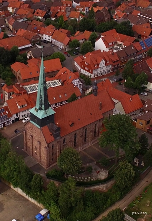 St. Laurentius zu Gieboldehausen&nbsp;&copy;&nbsp;Alois Grobecker