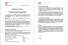 Wahlbekanntmachung und Aufforderung zur Einreichung von Wahlvorschlägen für die Gemeindewahl am 13. September 2026 - Flecken Wahlbekanntmachung
und Aufforderung zur Einreichung von Wahlvorschlägen
für die Gemeindewahl am 13. September 2026