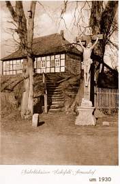 Wegekreuz um 1930&nbsp;&copy;&nbsp;Alois Grobecker